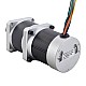 24V 172W 350RPM Dişli Fırçasız DC Motor 4.00Nm (566.45oz.in) 10:1 Yüksek Hassasiyetli Şanzıman 24V 172W 350RPM Dişli Fırçasız DC Motor 4.00Nm (566.45oz.in) 10:1 Yüksek Hassasiyetli Şanzıman