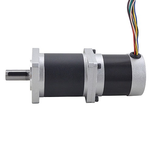 24V 172W 35RPM Dişli Fırçasız DC Motor 25.00Nm (3540.29oz.in) 100:1 Yüksek Hassasiyetli Şanzıman