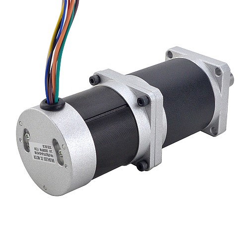 24V 172W 35RPM Dişli Fırçasız DC Motor 25.00Nm (3540.29oz.in) 100:1 Yüksek Hassasiyetli Şanzıman
