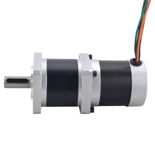 24V 172W 70RPM Dişli Fırçasız DC Motor 17,63Nm (2496,61oz.in) 50:1 Yüksek Hassasiyetli Şanzıman