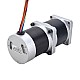 24V 172W 70RPM Dişli Fırçasız DC Motor 17,63Nm (2496,61oz.in) 50:1 Yüksek Hassasiyetli Şanzıman