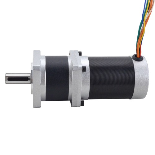 24V 220W 350RPM Dişli Fırçasız DC Motor 5.10Nm (722.22oz.in) 10:1 Yüksek Hassasiyetli Şanzıman