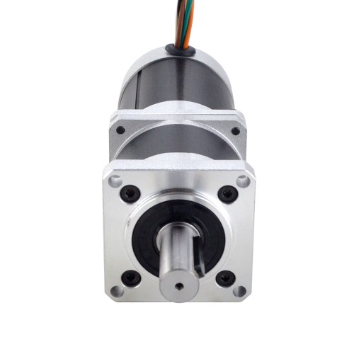 24V 220W 350RPM Dişli Fırçasız DC Motor 5.10Nm (722.22oz.in) 10:1 Yüksek Hassasiyetli Şanzıman
