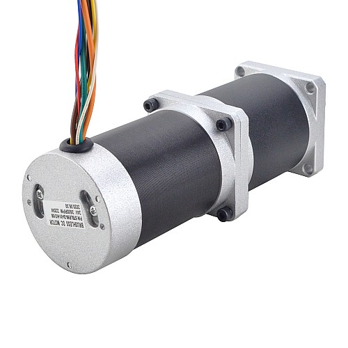 24V 220W 35RPM Dişli Fırçasız DC Motor 25.00Nm (3540.29oz.in) 100:1 Yüksek Hassasiyetli Şanzıman