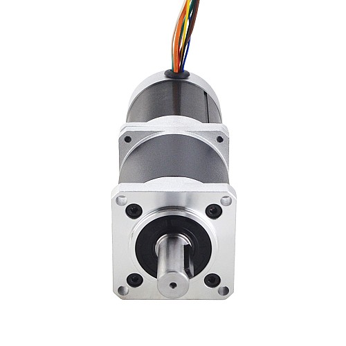 24V 220W 35RPM Dişli Fırçasız DC Motor 25.00Nm (3540.29oz.in) 100:1 Yüksek Hassasiyetli Şanzıman