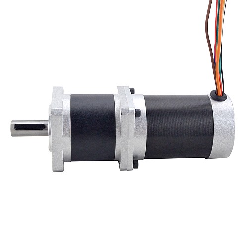 24V 220W 70RPM Dişli Fırçasız DC Motor 20.00Nm (2832.23oz.in) 50:1 Yüksek Hassasiyetli Şanzıman