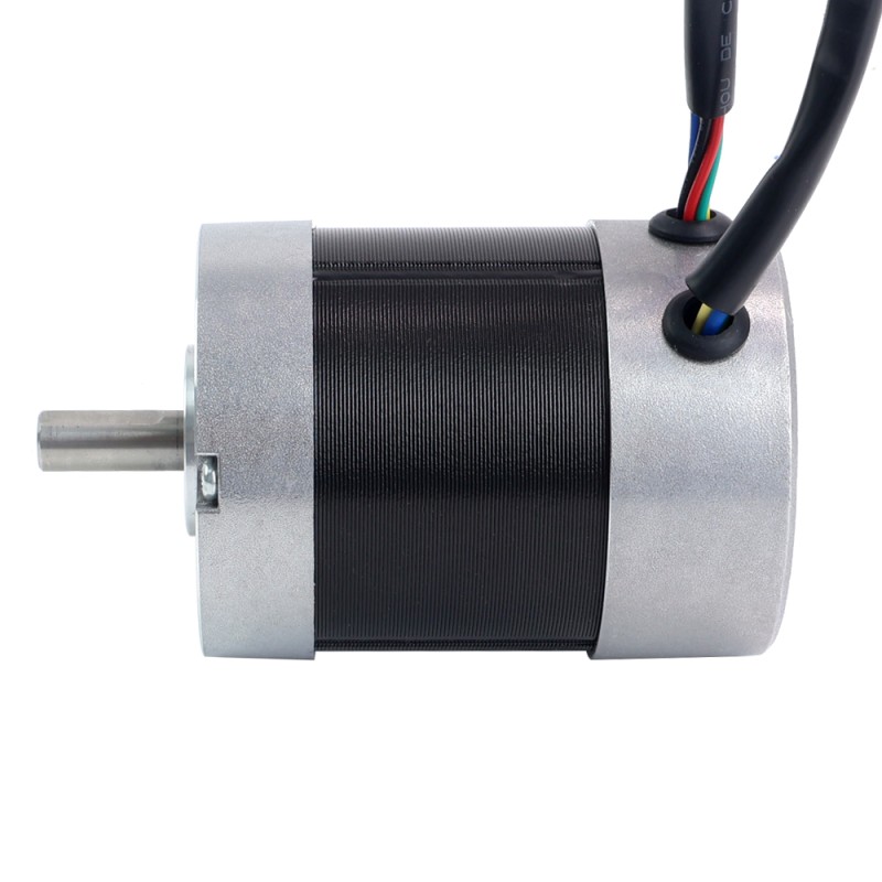 24V 3000RPM 0,32Nm 101W 5,70A Φ57x73,5mm Fırçasız DC Motor
