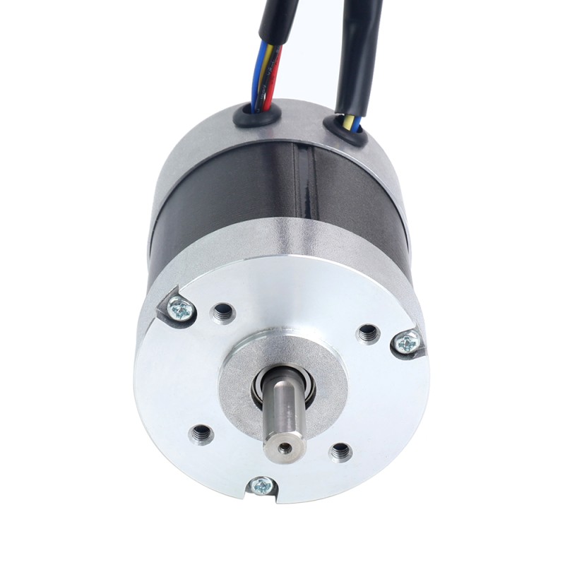 24V 3000RPM 0,32Nm 101W 5,70A Φ57x73,5mm Fırçasız DC Motor