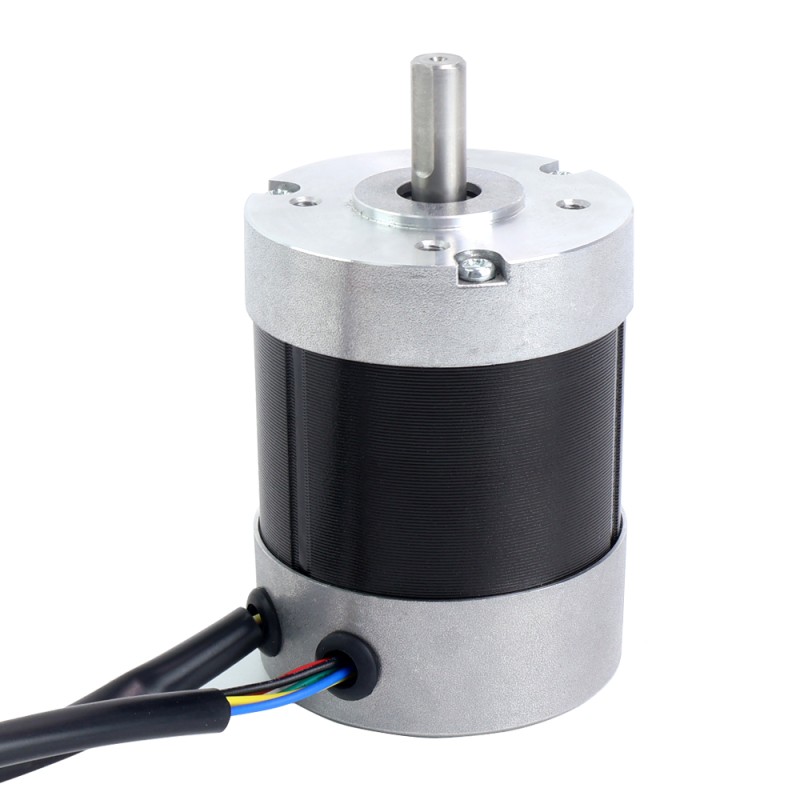 24V 3000RPM 0,32Nm 101W 5,70A Φ57x73,5mm Fırçasız DC Motor