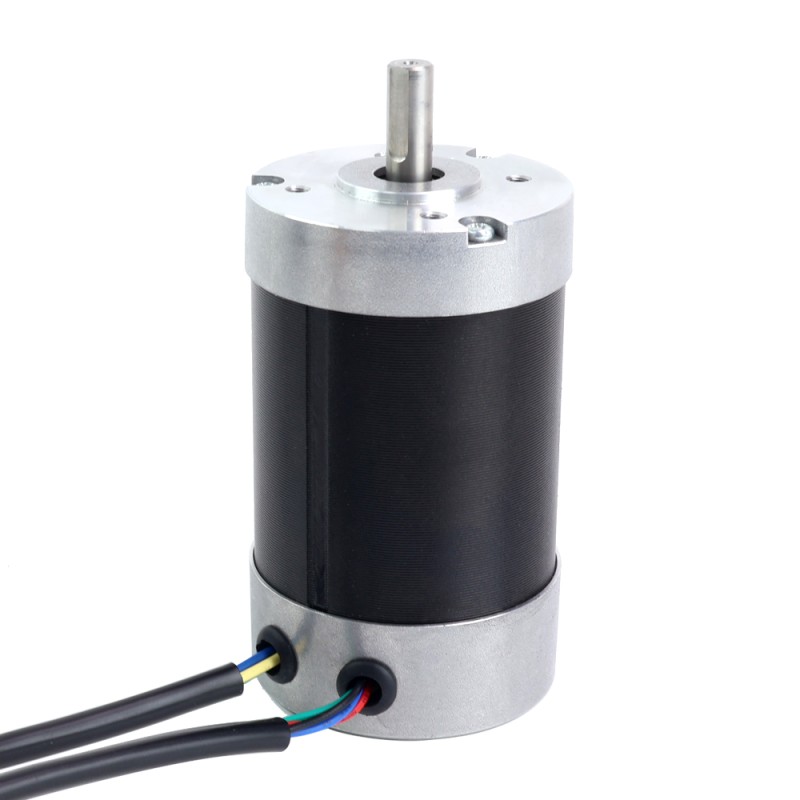 36V 3000RPM 0,45Nm 141W 5,40A Φ57x93,5mm Fırçasız DC Motor