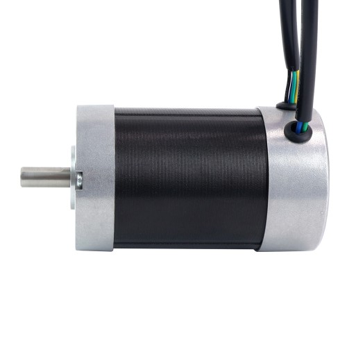 48V 3000RPM 0,45Nm 141W 4,00A Φ57x93,5mm Fırçasız DC Motor