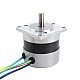 12V 3000RPM 0,16Nm 50W 6,70A 57x57x53,5mm Fırçasız DC Motor