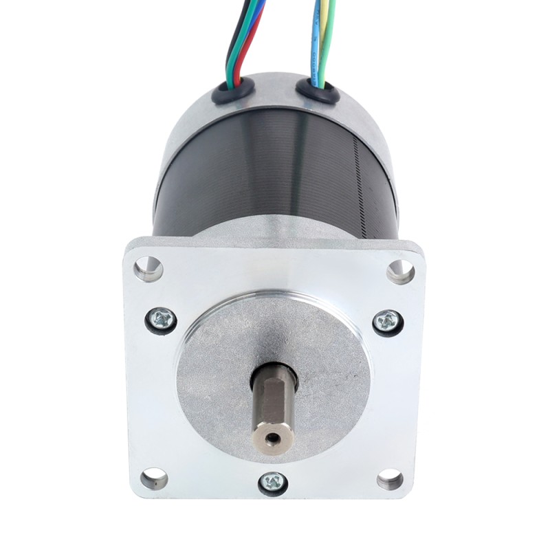 36V 3000RPM 0,41Nm 129W 4,90A 57x57x93,5mm Fırçasız DC Motor