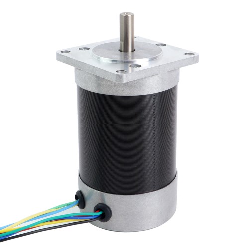 36V 3000RPM 0,41Nm 129W 4,90A 57x57x93,5mm Fırçasız DC Motor
