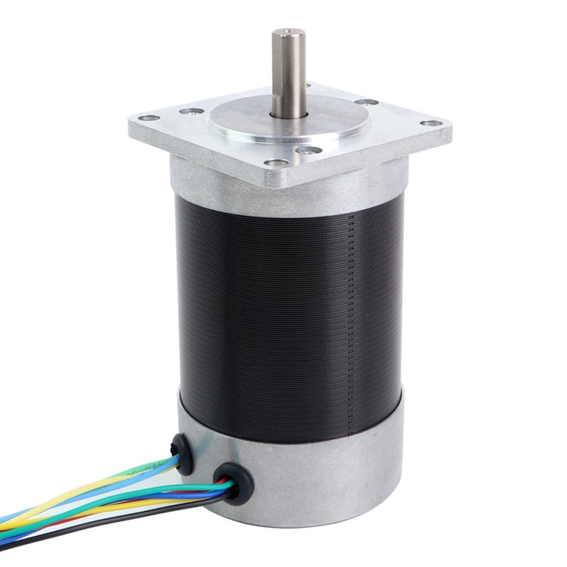 36V 3000RPM 0,41Nm 129W 4,90A 57x57x93,5mm Fırçasız DC Motor