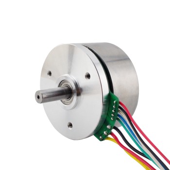 24V 3740RPM 0,284Nm 100W 5,3A Ф61,2x34mm Harici Rotor Motor