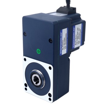 Almanya İndirimde - 24V 60W 100RPM 4,20Nm (594,77oz.in) 30:1 Dişli Fırçasız DC Motor Paralel İçi Boş Şaft Şanzımanlı