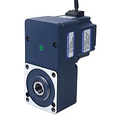 48V 150W 100RPM 10,50Nm (1486,92oz.in) 30:1 Dişli Fırçasız DC Motor Paralel İçi Boş Şaft Şanzımanlı