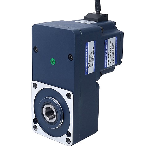 48V 150W 100RPM 10,50Nm (1486,92oz.in) 30:1 Dişli Fırçasız DC Motor Paralel İçi Boş Şaft Şanzımanlı