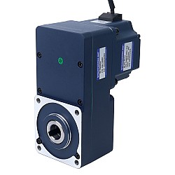 48V 250W 20RPM 70.00Nm (9912.82oz.in) 150:1 Dişli Fırçasız DC Motor Paralel İçi Boş Şaft Şanzımanlı