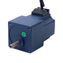24V 15W 15RPM Dişli Fırçasız DC Motor 3.00Nm (424.84oz.in) 200:1 Düz Şanzıman
