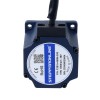 48V 15W 30RPM Dişli Fırçasız DC Motor 3.00Nm (424.84oz.in) 100:1 Düz Şanzıman