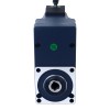 24V 40W 20RPM 13.00Nm (1840.95oz.in) 150:1 Dişli Fırçasız DC Motor Paralel İçi Boş Şaft Şanzımanlı