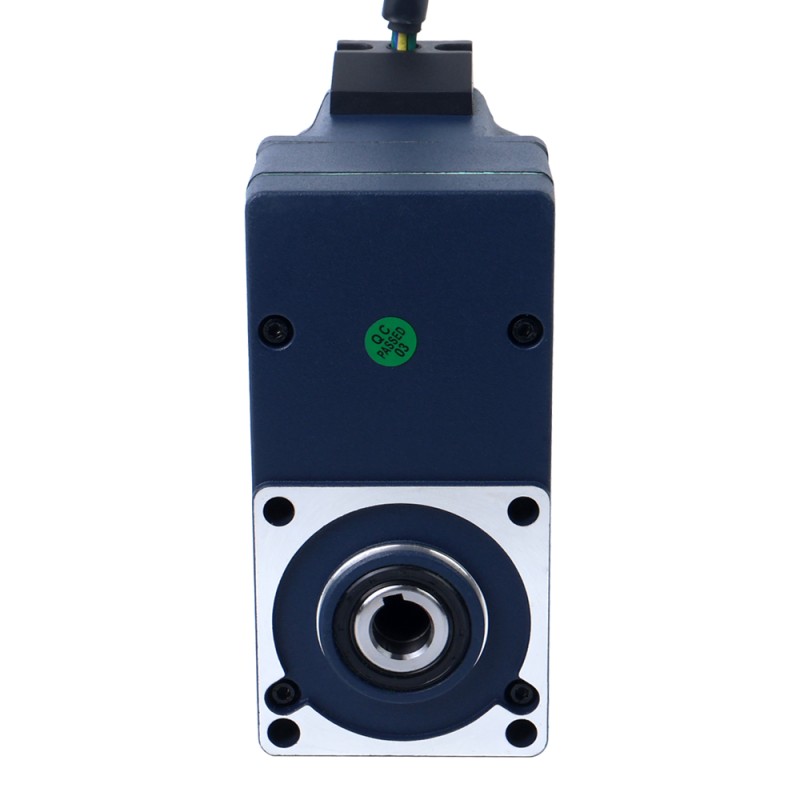 24V 40W 20RPM 13.00Nm (1840.95oz.in) 150:1 Dişli Fırçasız DC Motor Paralel İçi Boş Şaft Şanzımanlı