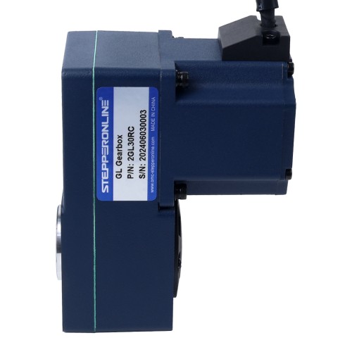 24V 40W 100RPM 2,80Nm (396,51oz.in) 30:1 Dişli Fırçasız DC Motor Paralel İçi Boş Şaft Şanzımanlı