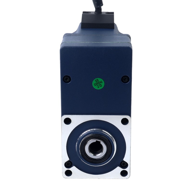 24V 40W 100RPM 2,80Nm (396,51oz.in) 30:1 Dişli Fırçasız DC Motor Paralel İçi Boş Şaft Şanzımanlı