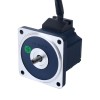 24V 40W 15RPM Dişli Fırçasız DC Motor 5.00Nm (708.06oz.in) 200:1 Düz Şanzıman