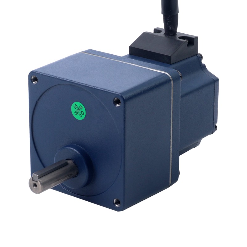 48V 40W 30RPM Dişli Fırçasız DC Motor 5.00Nm (708.06oz.in) 100:1 Düz Şanzıman