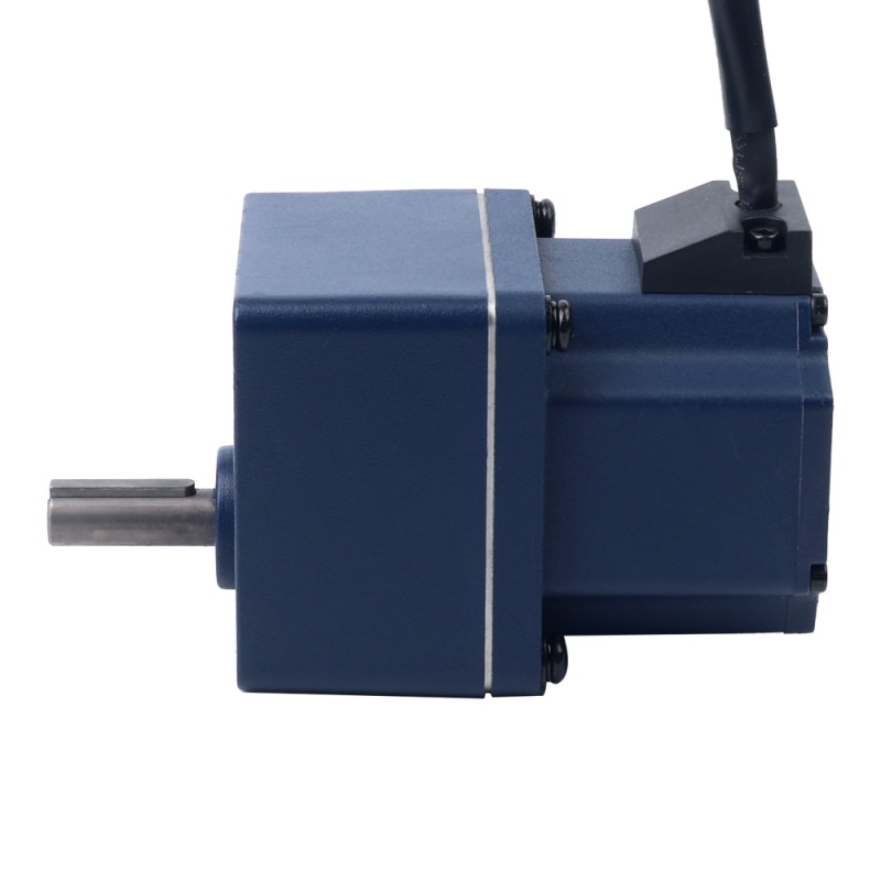 48V 40W 30RPM Dişli Fırçasız DC Motor 5.00Nm (708.06oz.in) 100:1 Düz Şanzıman