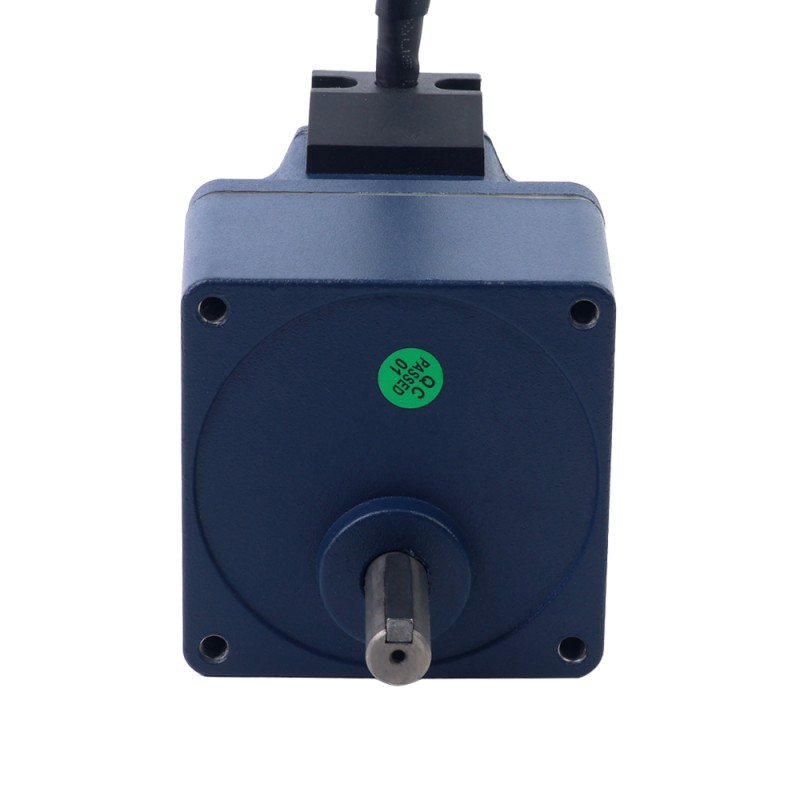 48V 40W 30RPM Dişli Fırçasız DC Motor 5.00Nm (708.06oz.in) 100:1 Düz Şanzıman