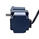 24V 40W 60RPM Dişli BLDC Motor 4,59Nm (650,34oz.in) 50:1 Dik Açılı Şanzıman