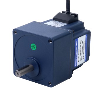 Almanya İndirimde - 48V 40W 15RPM Dişli Fırçasız DC Motor 8.00Nm (1132.90oz.in) 200:1 Düz Şanzıman