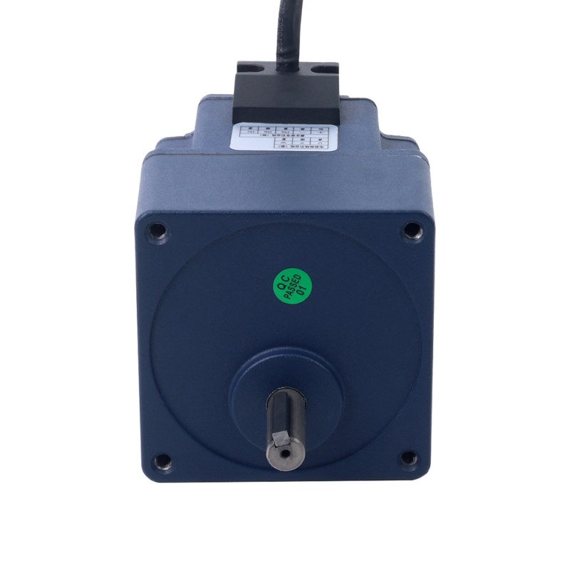 48V 40W 600RPM Dişli Fırçasız DC Motor 0,52Nm (73,64oz.in) 5:1 Düz Şanzıman