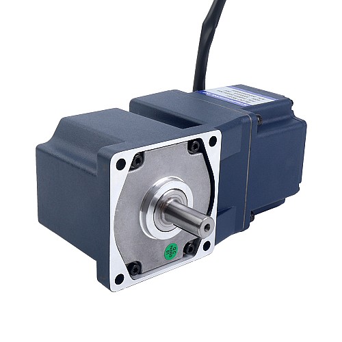 48V 40W 16.67RPM Dişli BLDC Motor 8.00Nm (1132.90oz.in) 180:1 Dik Açılı Şanzıman