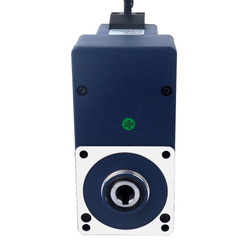 24V 60W 100RPM 4,20Nm (594,77oz.in) 30:1 Dişli Fırçasız DC Motor Paralel İçi Boş Şaft Şanzımanlı