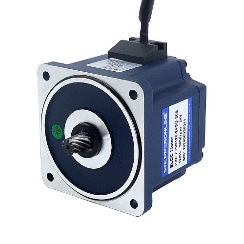 24V 120W 100RPM Dişli Fırçasız DC Motor 7,56Nm (1070,59oz.in) 30:1 Düz Şanzıman 24V 120W 100RPM Dişli Fırçasız DC Motor 7,56Nm (1070,59oz.in) 30:1 Düz Şanzıman