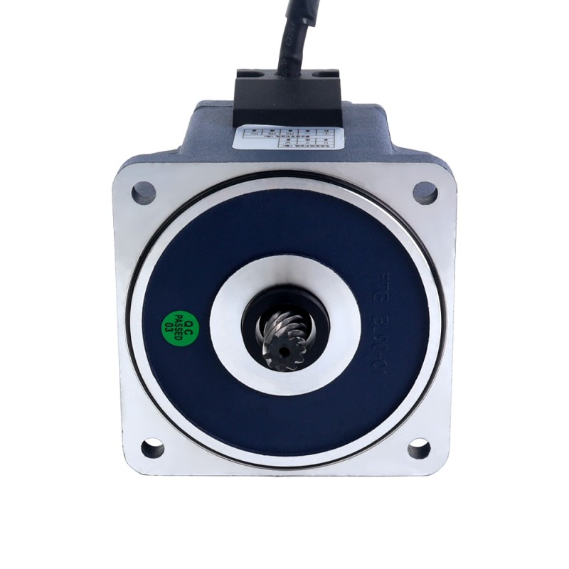 24V 120W 150RPM Dişli Fırçasız DC Motor 5,04Nm (713,72oz.in) 20:1 Düz Şanzıman