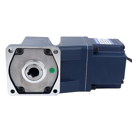 24V 120W 200RPM Dişli BLDC Motor 4.01Nm (567.41oz.in) 15:1 Dik Açılı Şanzıman