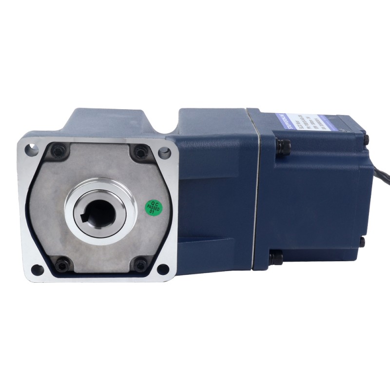 24V 120W 60RPM Dişli BLDC Motor 11,63Nm (1647,32oz.in) 50:1 Dik Açılı Şanzıman