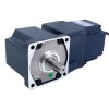 24V 120W 60RPM Dişli BLDC Motor 11,63Nm (1647,32oz.in) 50:1 Dik Açılı Şanzıman