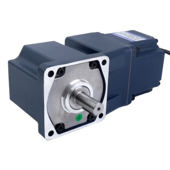 24V 120W 16.67RPM Dişli BLDC Motor 40,00Nm(5664,47oz.in) 180:1 Dik Açılı Şanzıman