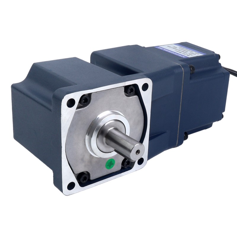 24V 120W 60RPM Dişli BLDC Motor 11,63Nm (1647,32oz.in) 50:1 Dik Açılı Şanzıman