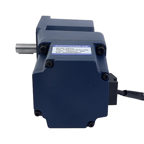 24V 120W 16.67RPM Dişli BLDC Motor 20.00Nm (2832.24oz.in) 180:1 Dik Açılı Şanzıman 24V 120W 16.67RPM Dişli BLDC Motor 20.00Nm (2832.24oz.in) 180:1 Dik Açılı Şanzıman