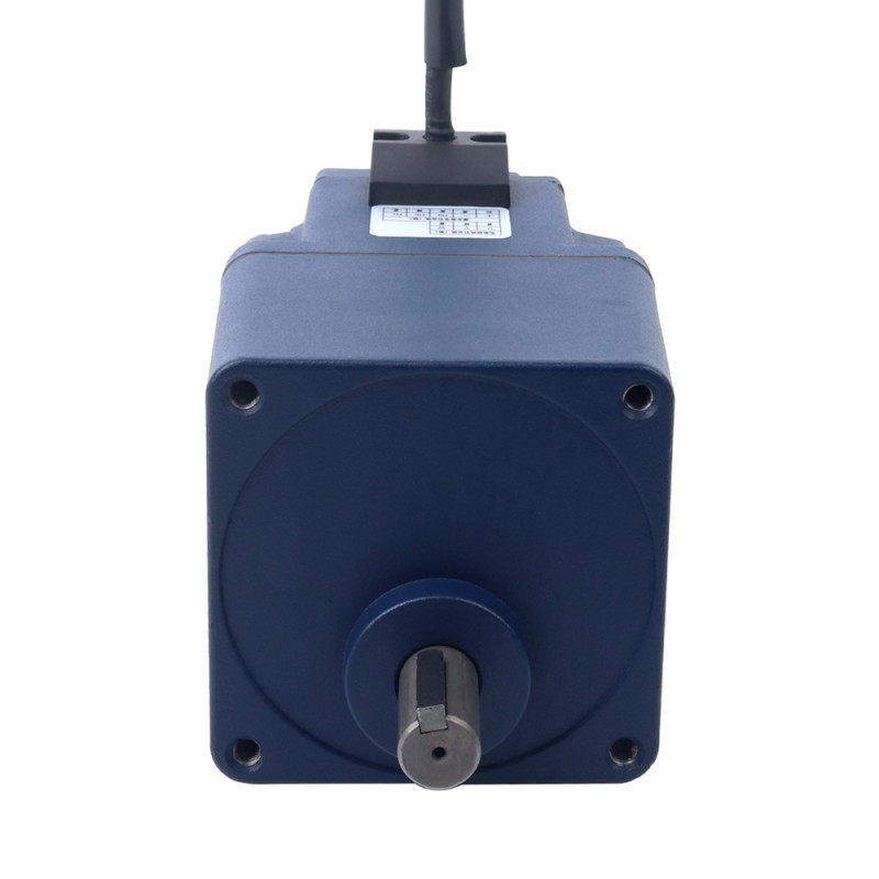 24V 120W 150RPM Dişli Fırçasız DC Motor 5,04Nm (713,72oz.in) 20:1 Düz Şanzıman