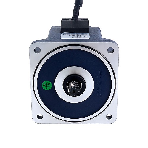 48V 120W 600RPM Dişli Fırçasız DC Motor 1,55Nm (219,50oz.in) 5:1 Düz Şanzıman