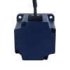 48V 120W 600RPM Dişli Fırçasız DC Motor 1,55Nm (219,50oz.in) 5:1 Düz Şanzıman